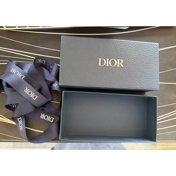 New Dior Sunglass or Accessory Box and Ribbon - Picture 1 of 2